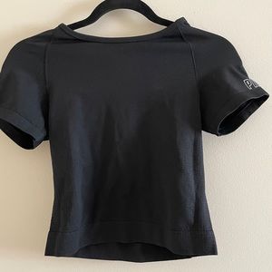 NWT PINK Workout Top - Short Sleeve